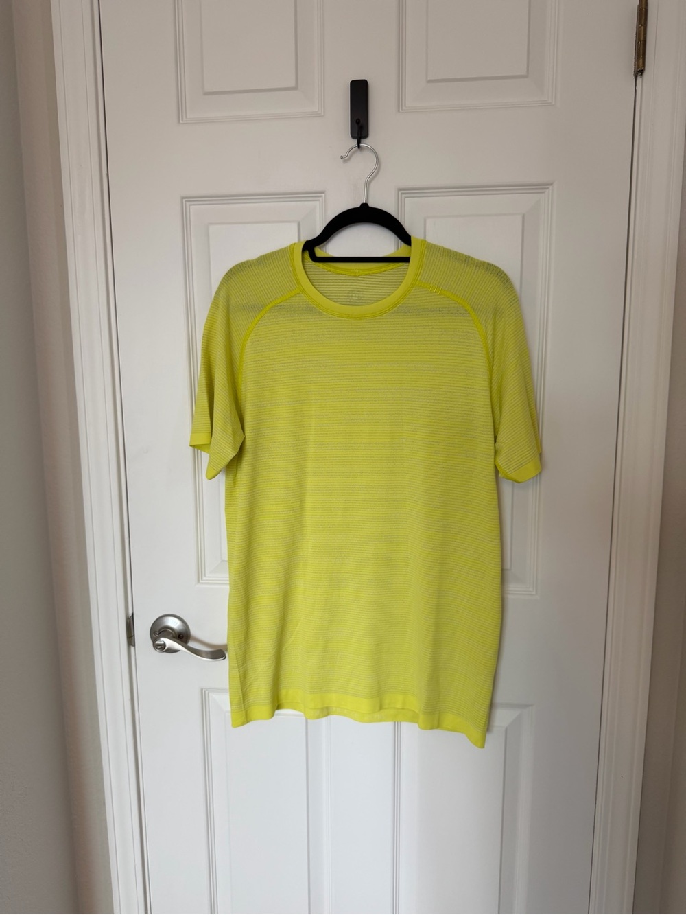 Lululemon Seawheeze 2016 Metal Vent Tech Short Sleeve, M